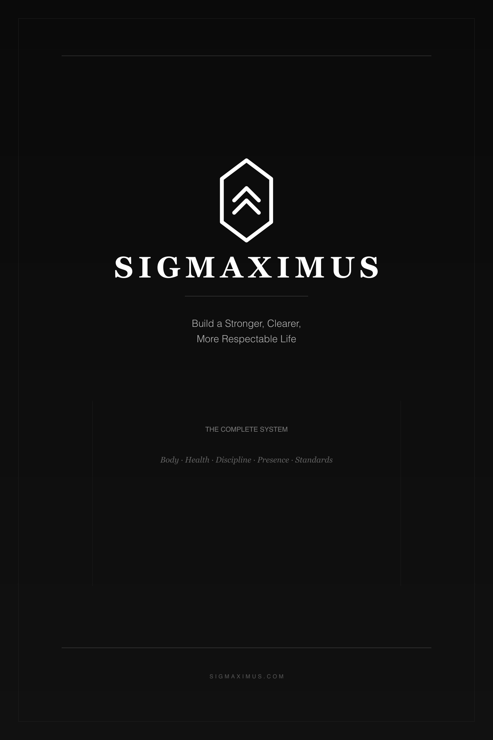 Sigmaximus Book Cover